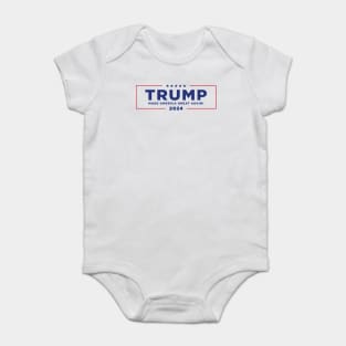 Trump 2024 Baby Bodysuit